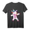 Süßes Dab tanzendes Einhorn T-Shirt – Perfekt als Geschenk, Outfit für JGA & Unicorn Squad