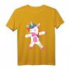 Süßes Dab tanzendes Einhorn T-Shirt – Perfekt als Geschenk, Outfit für JGA & Unicorn Squad
