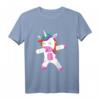 Süßes Dab tanzendes Einhorn T-Shirt – Perfekt als Geschenk, Outfit für JGA & Unicorn Squad