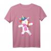 Süßes Dab tanzendes Einhorn T-Shirt – Perfekt als Geschenk, Outfit für JGA & Unicorn Squad