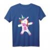 Süßes Dab tanzendes Einhorn T-Shirt – Perfekt als Geschenk, Outfit für JGA & Unicorn Squad