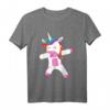 Süßes Dab tanzendes Einhorn T-Shirt – Perfekt als Geschenk, Outfit für JGA & Unicorn Squad