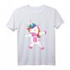 Süßes Dab tanzendes Einhorn T-Shirt – Perfekt als Geschenk, Outfit für JGA & Unicorn Squad