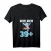 Lustiges Damen T-Shirt zum HapPanda mit Mittelfinger & Einhorn Ballerina - Humorvolles Geschenk für Frauen