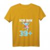 Lustiges Damen T-Shirt zum HapPanda mit Mittelfinger & Einhorn Ballerina - Humorvolles Geschenk für Frauen