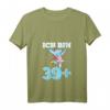 Lustiges Damen T-Shirt zum HapPanda mit Mittelfinger & Einhorn Ballerina - Humorvolles Geschenk für Frauen