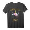 15. Geburtstag T-Shirt - Einhorn Genial Seit 2008, Perfektes Geschenk für Mädchen, Einhorn-Liebhaber & Party-Teilnehmerinnen