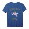15. Geburtstag T-Shirt - Einhorn Genial Seit 2008, Perfektes Geschenk für Mädchen, Einhorn-Liebhaber & Party-Teilnehmerinnen