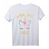 15. Geburtstag T-Shirt - Einhorn Genial Seit 2008, Perfektes Geschenk für Mädchen, Einhorn-Liebhaber & Party-Teilnehmerinnen