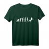 Einhorn Evolution Lustig Cooles Motiv - Witziges Grafik T-Shirt für Kinder, Mädchen, Jungen, Frauen und Männer