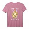 Cute But Psycho Einhorn T-Shirt mit Hockeymaske – Lustiges Halloween-Design, perfekt als Geschenk für Einhorn-Fans und magische Kreaturen-Liebhaber