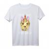 Cute But Psycho Einhorn T-Shirt mit Hockeymaske – Lustiges Halloween-Design, perfekt als Geschenk für Einhorn-Fans und magische Kreaturen-Liebhaber