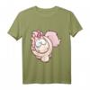 Kinder T-Shirt Einhorn Theodor - NICI Design, Buntes Kinder Shirt, Klassisch geschnitten, Perfekt für kleine Einhorn Fans