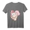 Kinder T-Shirt Einhorn Theodor - NICI Design, Buntes Kinder Shirt, Klassisch geschnitten, Perfekt für kleine Einhorn Fans