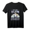 Damen Spruch T-Shirt 'Klein Aber Gefährlich' mit Einhorn - Lustiges Outfit für Frauen, Junggesellinnenabschied & Geschenkidee