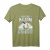 Damen Spruch T-Shirt 'Klein Aber Gefährlich' mit Einhorn - Lustiges Outfit für Frauen, Junggesellinnenabschied & Geschenkidee