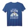 Damen Spruch T-Shirt 'Klein Aber Gefährlich' mit Einhorn - Lustiges Outfit für Frauen, Junggesellinnenabschied & Geschenkidee