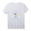 Damen Spruch T-Shirt 'Klein Aber Gefährlich' mit Einhorn - Lustiges Outfit für Frauen, Junggesellinnenabschied & Geschenkidee