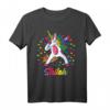 Shiloh Personalisierter Name Einhorn Mädchen Geschenk - Geburtstags T-Shirt für Mädchen, Partyidee
