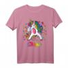Shiloh Personalisierter Name Einhorn Mädchen Geschenk - Geburtstags T-Shirt für Mädchen, Partyidee