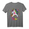 Shiloh Personalisierter Name Einhorn Mädchen Geschenk - Geburtstags T-Shirt für Mädchen, Partyidee