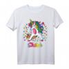 Shiloh Personalisierter Name Einhorn Mädchen Geschenk - Geburtstags T-Shirt für Mädchen, Partyidee