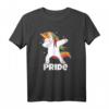 LGBT Regenbogen Einhorn T-Shirt – Unterstützung für Lesben, Schwule, Bisexuelle, Transgender & Queer bei Pride, CSD & Demonstrationen