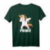 LGBT Regenbogen Einhorn T-Shirt – Unterstützung für Lesben, Schwule, Bisexuelle, Transgender & Queer bei Pride, CSD & Demonstrationen