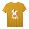 LGBT Regenbogen Einhorn T-Shirt – Unterstützung für Lesben, Schwule, Bisexuelle, Transgender & Queer bei Pride, CSD & Demonstrationen