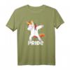 LGBT Regenbogen Einhorn T-Shirt – Unterstützung für Lesben, Schwule, Bisexuelle, Transgender & Queer bei Pride, CSD & Demonstrationen