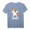 LGBT Regenbogen Einhorn T-Shirt – Unterstützung für Lesben, Schwule, Bisexuelle, Transgender & Queer bei Pride, CSD & Demonstrationen
