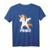 LGBT Regenbogen Einhorn T-Shirt – Unterstützung für Lesben, Schwule, Bisexuelle, Transgender & Queer bei Pride, CSD & Demonstrationen