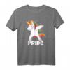 LGBT Regenbogen Einhorn T-Shirt – Unterstützung für Lesben, Schwule, Bisexuelle, Transgender & Queer bei Pride, CSD & Demonstrationen