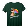 Einhörnchen T-Shirt mit Einhorn und Eichhörnchen – Lustiges Geschenkidee für Freunde, Kinder & Tierliebhaber