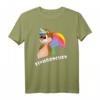 Einhörnchen T-Shirt mit Einhorn und Eichhörnchen – Lustiges Geschenkidee für Freunde, Kinder & Tierliebhaber