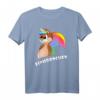 Einhörnchen T-Shirt mit Einhorn und Eichhörnchen – Lustiges Geschenkidee für Freunde, Kinder & Tierliebhaber