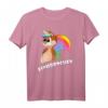 Einhörnchen T-Shirt mit Einhorn und Eichhörnchen – Lustiges Geschenkidee für Freunde, Kinder & Tierliebhaber