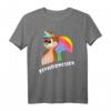 Einhörnchen T-Shirt mit Einhorn und Eichhörnchen – Lustiges Geschenkidee für Freunde, Kinder & Tierliebhaber