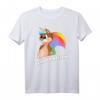 Einhörnchen T-Shirt mit Einhorn und Eichhörnchen – Lustiges Geschenkidee für Freunde, Kinder & Tierliebhaber