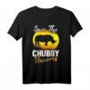 Save the Chubby Unicorn - Sarkastisches Nashorn Einhorn T-Shirt für Tierliebhaber, Fans von Humor & Parodien, perfektes Geschenk zu Weihnachten & Geburtstag