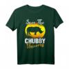 Save the Chubby Unicorn - Sarkastisches Nashorn Einhorn T-Shirt für Tierliebhaber, Fans von Humor & Parodien, perfektes Geschenk zu Weihnachten & Geburtstag