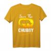 Save the Chubby Unicorn - Sarkastisches Nashorn Einhorn T-Shirt für Tierliebhaber, Fans von Humor & Parodien, perfektes Geschenk zu Weihnachten & Geburtstag