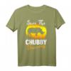 Save the Chubby Unicorn - Sarkastisches Nashorn Einhorn T-Shirt für Tierliebhaber, Fans von Humor & Parodien, perfektes Geschenk zu Weihnachten & Geburtstag