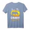 Save the Chubby Unicorn - Sarkastisches Nashorn Einhorn T-Shirt für Tierliebhaber, Fans von Humor & Parodien, perfektes Geschenk zu Weihnachten & Geburtstag