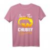 Save the Chubby Unicorn - Sarkastisches Nashorn Einhorn T-Shirt für Tierliebhaber, Fans von Humor & Parodien, perfektes Geschenk zu Weihnachten & Geburtstag