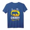 Save the Chubby Unicorn - Sarkastisches Nashorn Einhorn T-Shirt für Tierliebhaber, Fans von Humor & Parodien, perfektes Geschenk zu Weihnachten & Geburtstag