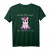 Ich bin 99% Engel aber puhh dieses 1% Einhorn T-Shirt – Lustiges Geschenk für Einhornliebhaber zum Geburtstag, Weihnachten & Alltag