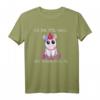 Ich bin 99% Engel aber puhh dieses 1% Einhorn T-Shirt – Lustiges Geschenk für Einhornliebhaber zum Geburtstag, Weihnachten & Alltag