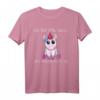 Ich bin 99% Engel aber puhh dieses 1% Einhorn T-Shirt – Lustiges Geschenk für Einhornliebhaber zum Geburtstag, Weihnachten & Alltag