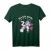 Kinder Einhorn T-Shirt zum 2. Geburtstag - Lustiges Geburtstagsoutfit für Mädchen und Jungen, perfektes Geschenk für zweijährige Geburtstagskinder